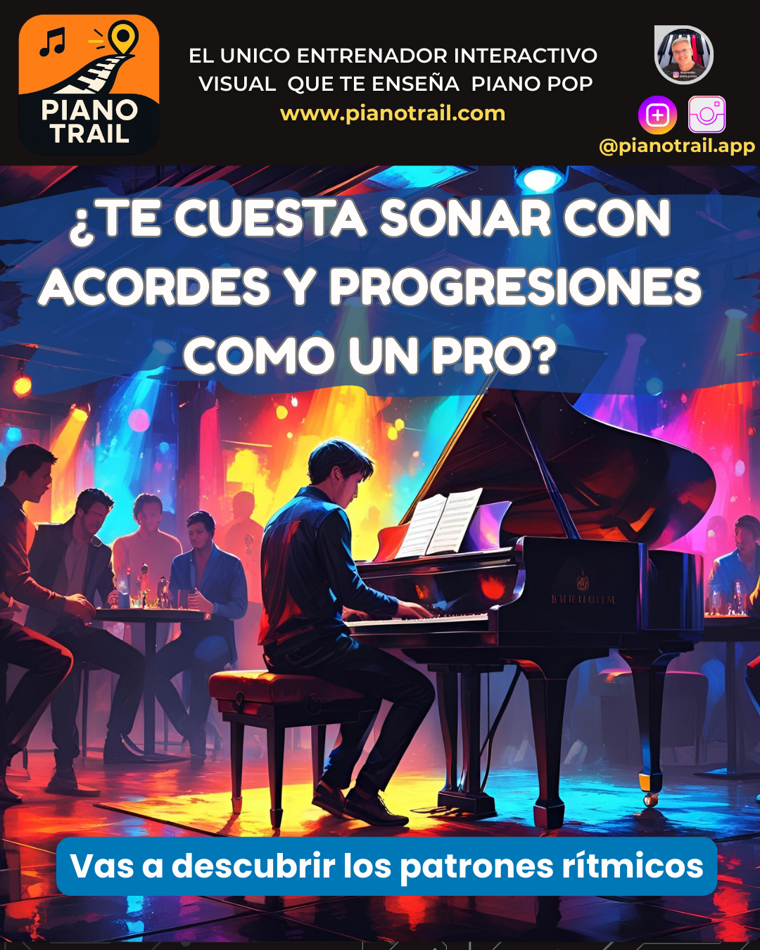 PianoTrail interactive trainer